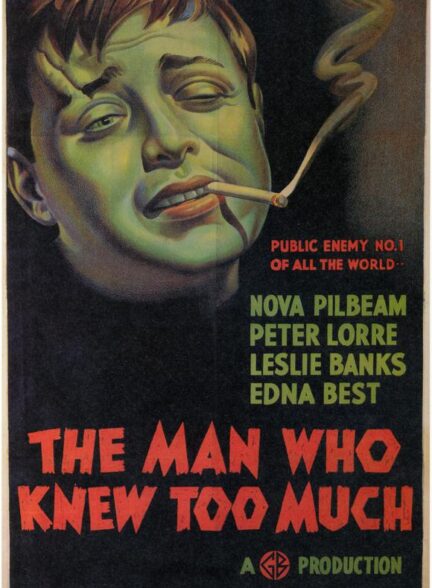 دانلود فیلم مردی که خیلی زیاد می دانست | The Man Who Knew Too Much 1934