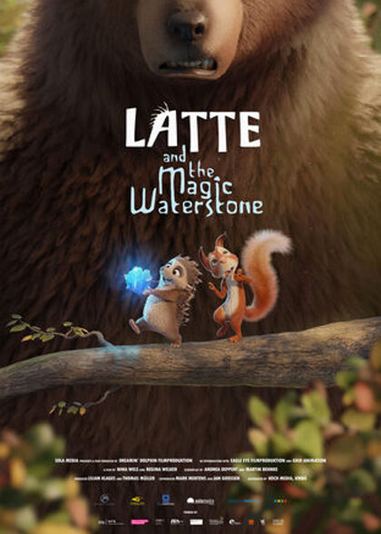 دانلود فیلم لاته و واتراستون جادویی | Latte & the Magic Waterstone 2019