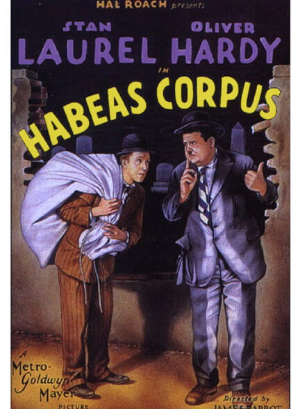 دانلود فیلم شما بدن دارید | Habeas Corpus 1928