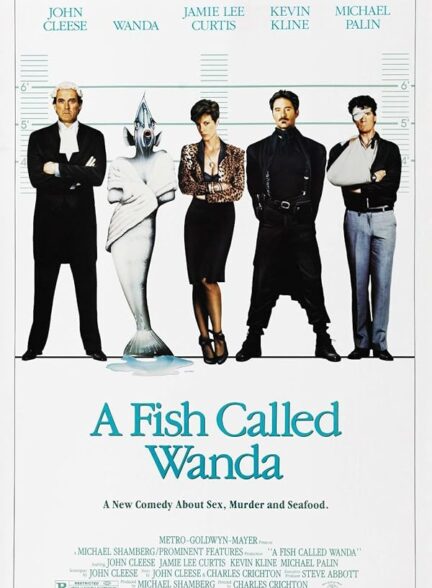 دانلود فیلم ماهی به نام واندا | A Fish Called Wanda