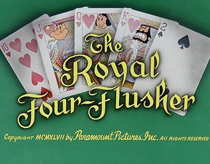 دانلود فیلم رویال فور فلاشر | The Royal Four-Flusher 1947