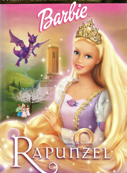 دانلود فیلم باربی در نقش راپونزل | Barbie as Rapunzel 2002