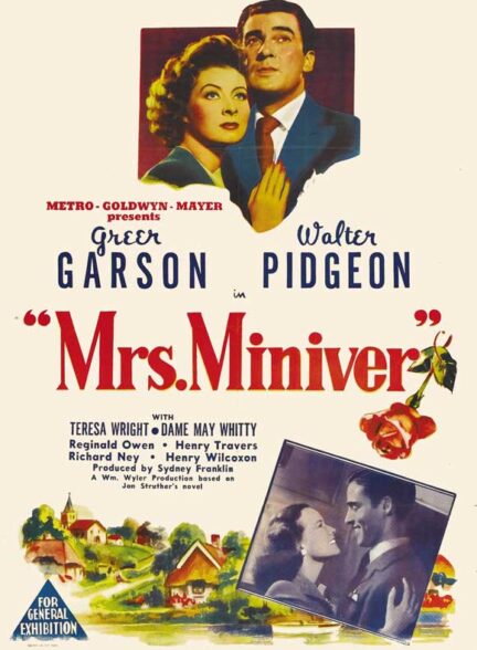 دانلود فیلم خانم مینیور | Mrs. Miniver 1942