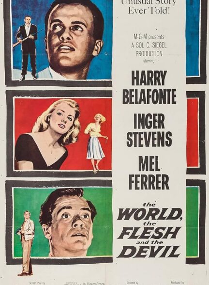 دانلود فیلم جهان، جسم و شیطان | The World, the Flesh and the Devil 1959