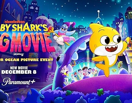 دانلود فیلم فیلم بزرگ بچه کوسه | Baby Shark’s Big Movie!