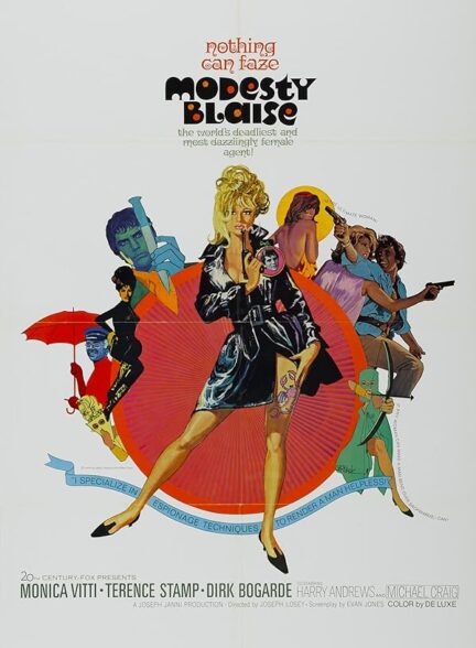 دانلود فیلم متواضع بلز | Modesty Blaise 1966