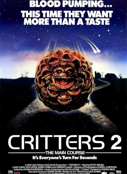 دانلود فیلم مخلوقات ۲: غذای اصلی | 1988 Critters 2: The Main Course