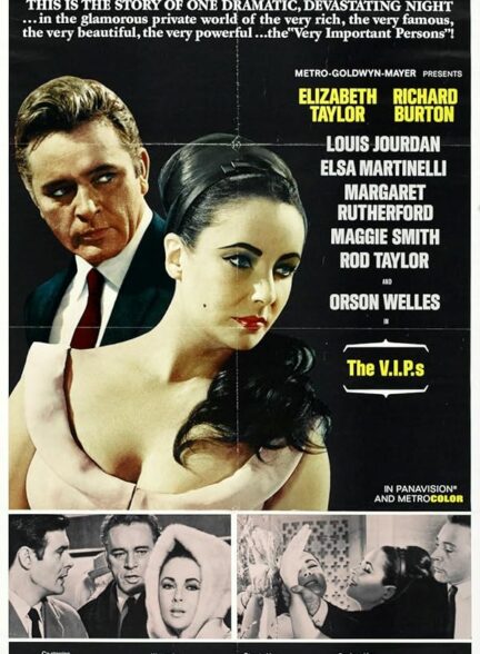 دانلود فیلم The V.I.P.s 1963