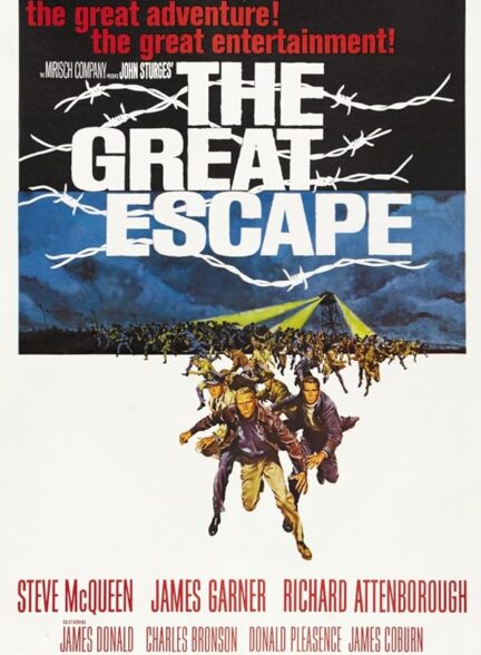 دانلود فیلم فرار بزرگ | The Great Escape