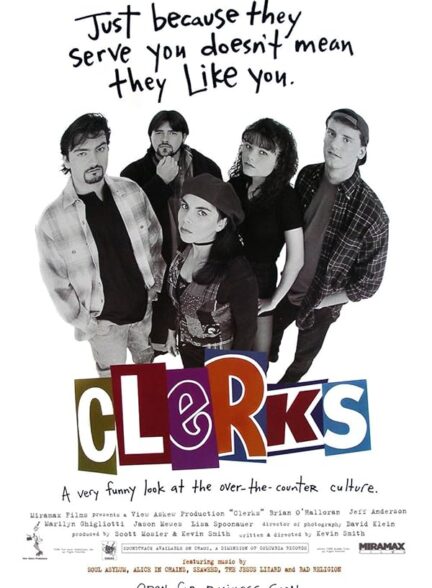 دانلود فیلم فروشنده‌ها | 1994 Clerks