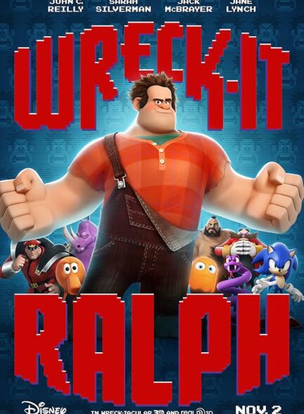 دانلود فیلم رالف خرابکار | Wreck-It Ralph 2012