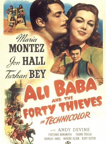 دانلود فیلم علی بابا و چهل دزد | Ali Baba and the Forty Thieves 1944