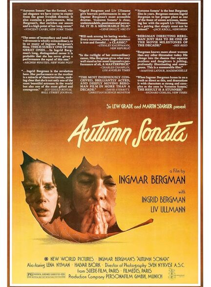 دانلود فیلم سونات پاییزی | Autumn Sonata