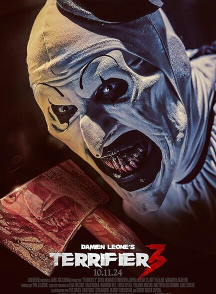 دانلود فیلم ترساننده 3 | 2024 Terrifier 3