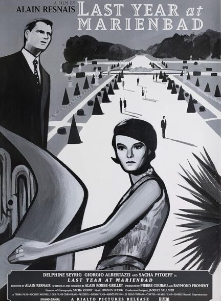 دانلود فیلم سال گذشته در مارین باد | Last Year at Marienbad 1961