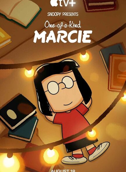 دانلود فیلم اسنوپی تقدیم میکند: مارس بی نظیر |  Snoopy Presents: One-of-a-Kind Marcie 2023