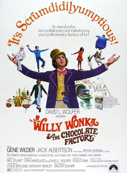 دانلود فیلم ویلی ونکا و کارخانه شکلات سازی | Willy Wonka & the Chocolate Factory