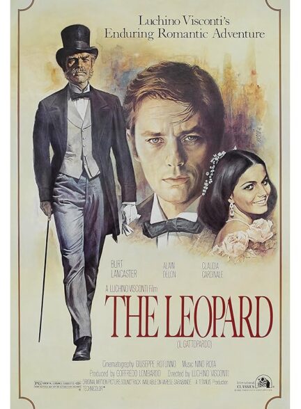 دانلود فیلم پلنگ | The Leopard 1963