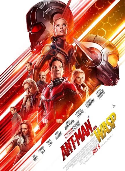 دانلود فیلم مرد مورچه ای و زنبورک | 2018 Ant-Man and the Wasp