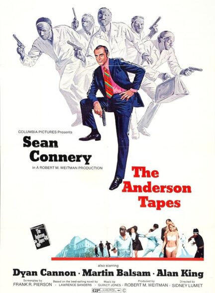 دانلود فیلم نوارهای اندرسون | 1971 The Anderson Tapes