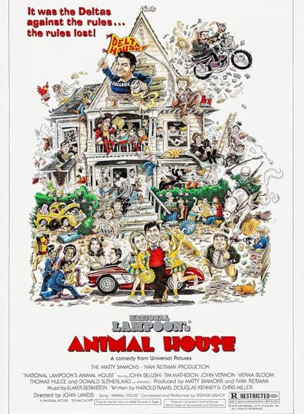 دانلود فیلم خانه حیوانات ملی لمپون | National Lampoon’s Animal House