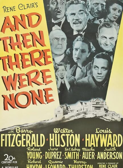 دانلود فیلم و سپس هیچ کدام وجود نداشت | And Then There Were None 1945