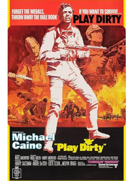 دانلود فیلم بازی کثیف | Play Dirty 1969