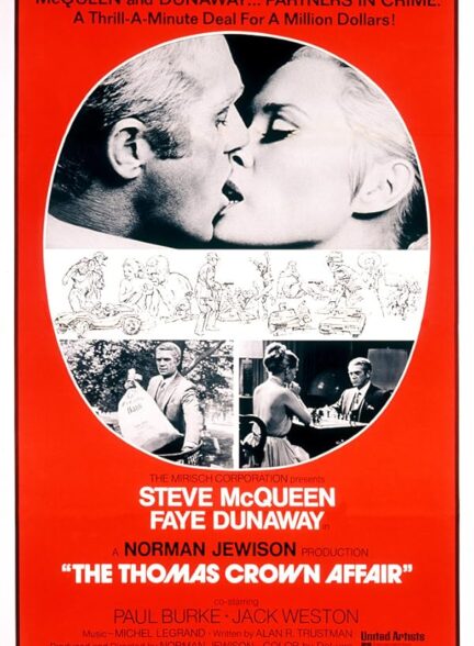 دانلود فیلم ماجرای توماس کرون | The Thomas Crown Affair 1968