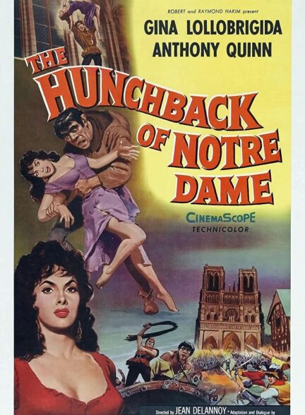 دانلود فیلم گوژپشت نوتردام | The Hunchback of Notre Dame 1956