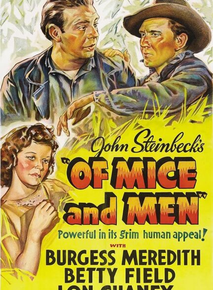 دانلود فیلم از موش ها و مردان | Of Mice and Men 1939