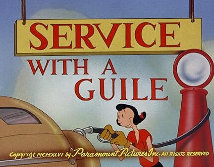 دانلود فیلم خدمات با یک گول | Service with a Guile 1946