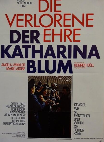 دانلود فیلم افتخار از دست رفته کاترینا بلوم | The Lost Honor of Katharina Blum