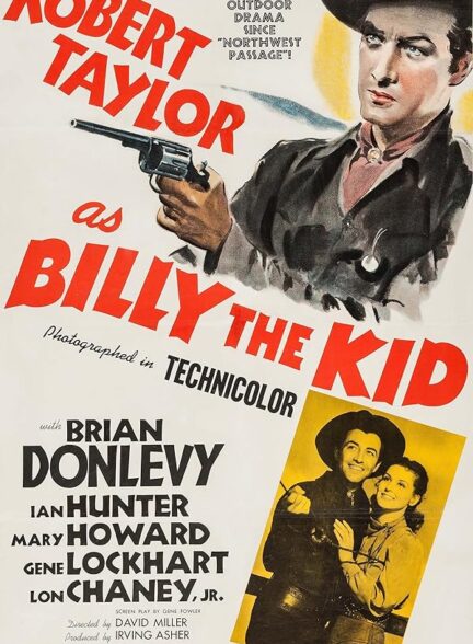 دانلود فیلم بیلی بچه | Billy the Kid 1941