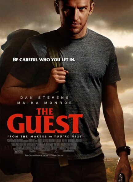 دانلود فیلم مهمان | The Guest