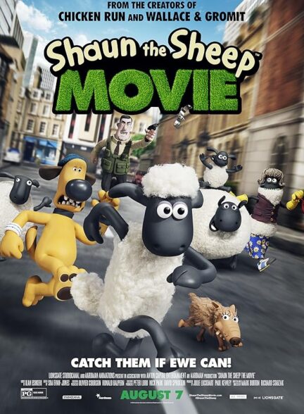 دانلود فیلم Shaun the Sheep Movie