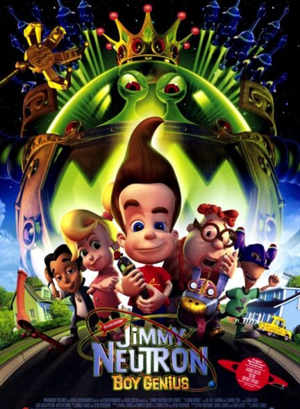 دانلود فیلم پسر نابغه | Jimmy Neutron: Boy Genius 2001