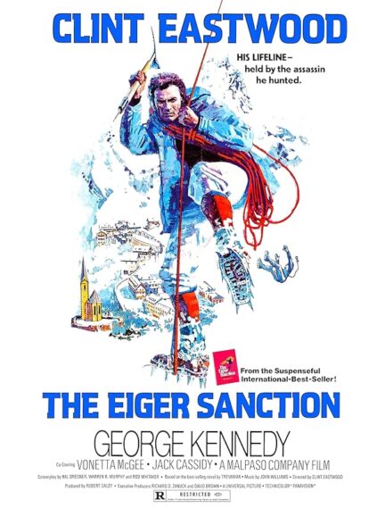 دانلود فیلم تحریم ایگر | The Eiger Sanction