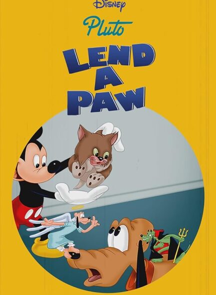 دانلود فیلم یک پنجه قرض بده | Lend a Paw 1941