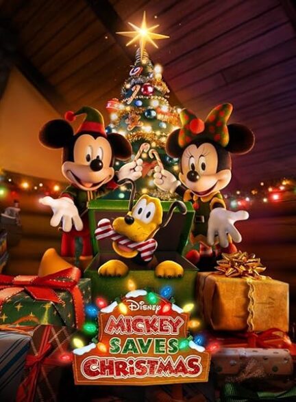 دانلود فیلم میکی کریسمس را نجات می دهد | Mickey Saves Christmas 2022