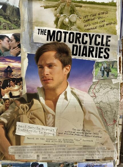 دانلود فیلم خاطرات موتور سیکلت | The Motorcycle Diaries 2004