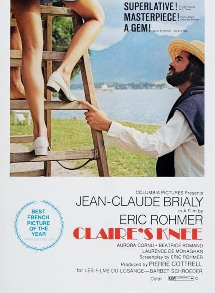 دانلود فیلم زانوی کلر | Claire’s Knee