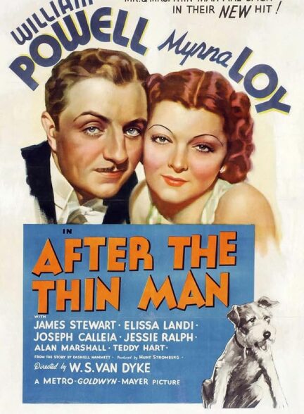 دانلود فیلم بعد از مرد لاغر | After the Thin Man 1936