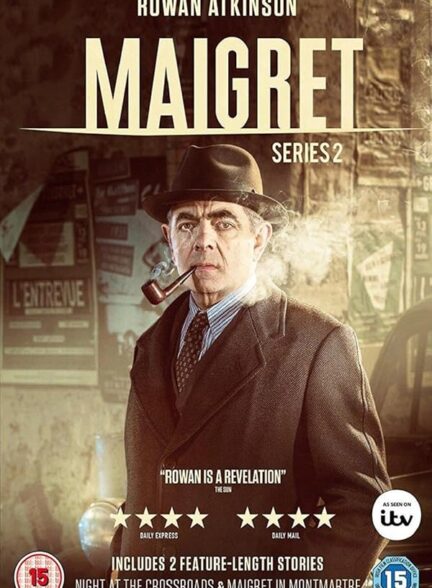 دانلود فیلم مایگرت در مون‌مارتر | Maigret in Montmartre 2017