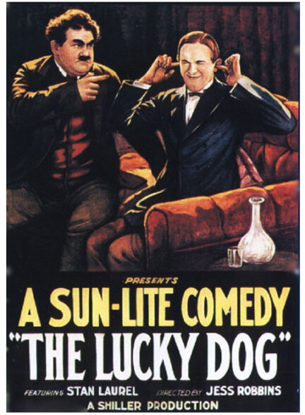 دانلود فیلم سگ خوش شانس | The Lucky Dog 1921