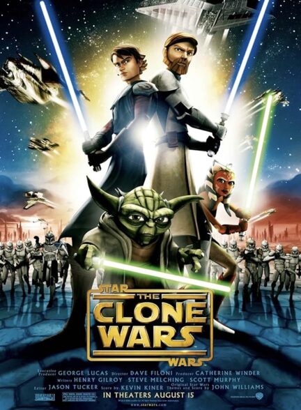 دانلود فیلم جنگ ستارگان: جنگ کلون ها | Star Wars: The Clone Wars