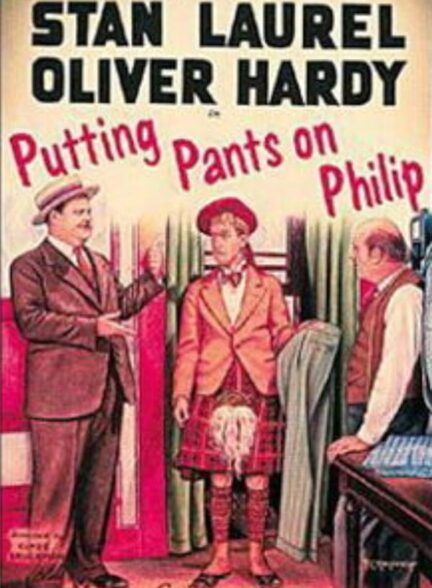 دانلود فیلم شلوار پوشیدن فیلیپ | Putting Pants on Philip 1927