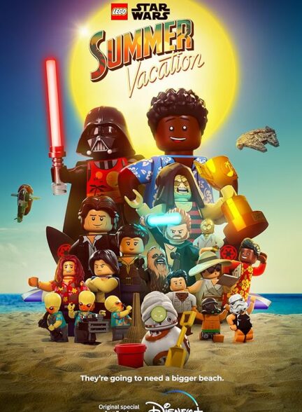 دانلود فیلم تعطیلات تابستانی لگو جنگ ستارگان | Lego Star Wars Summer Vacation 2022