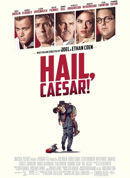 دانلود فیلم سلام، سزار! | Hail, Caesar!