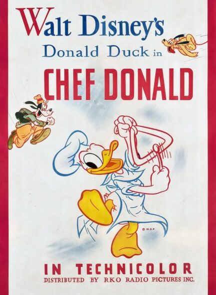 دانلود فیلم رئیس دونالد | Chef Donald 1941