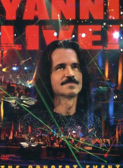 دانلود فیلم یانی زنده! رویداد کنسرت | Yanni Live! The Concert Event